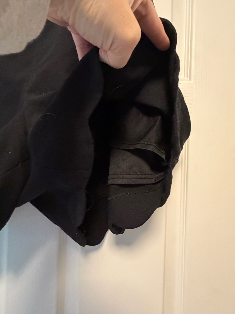 Torrid Black Pull-On shorts with Elastic Waist - Picture 2 of 5